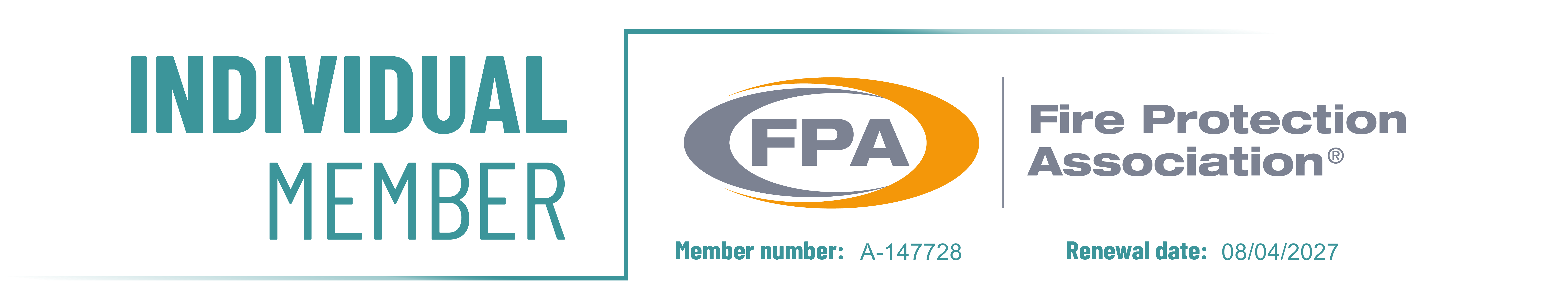 Fire Protection Association, Individual Member